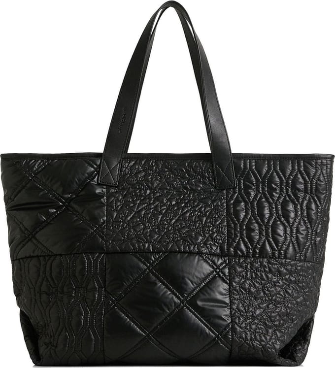 Desigual Shopper Schoudertas After Dark Namibia Shopping Bag Noir Zwart