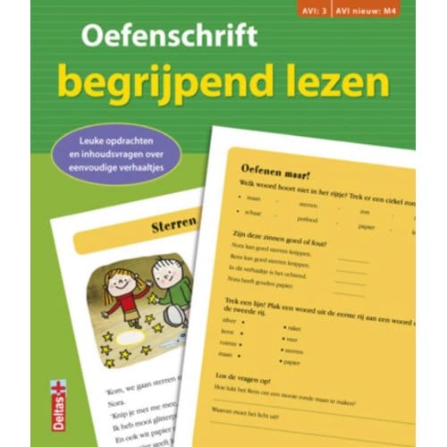 Oefenschrift Begrijpend Lezen / Groep 4 - Willemijn van Abeelen