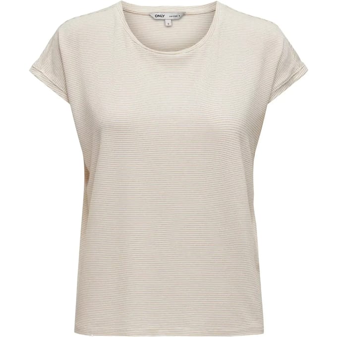 Dames-T-shirt Only Claudia Life