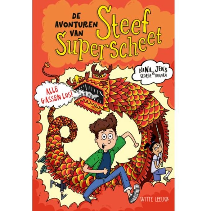 Alle Gassen Los - De Avonturen Van Steef Superscheet - Nina George