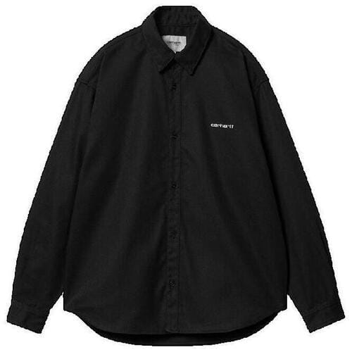 Overhemd Lange Mouw Carhartt Chemise L/S Module Script manches longues