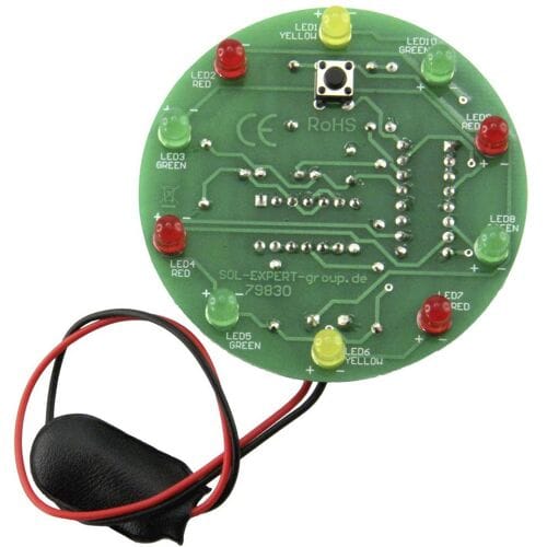 Sol Expert 79830 Soldeerbouwpakket elektronisch Rad van Fortuin