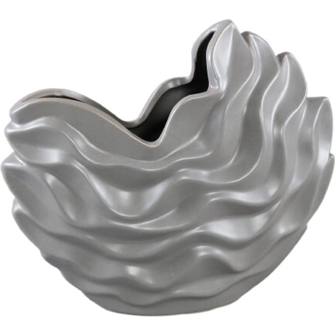 PTMD - Pot Kaylagh - Grijs - 25x10x22cm