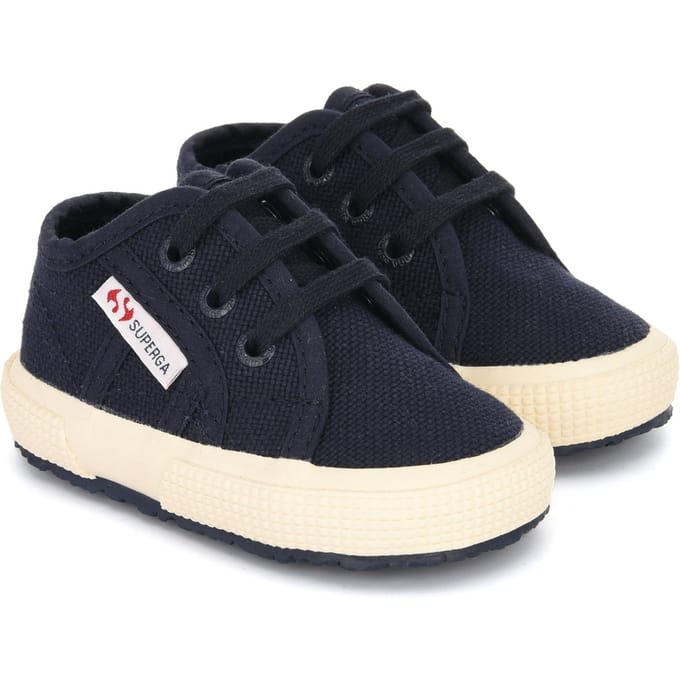 Superga Baby 2750 Bebj Klassieke Trainers (Marine)