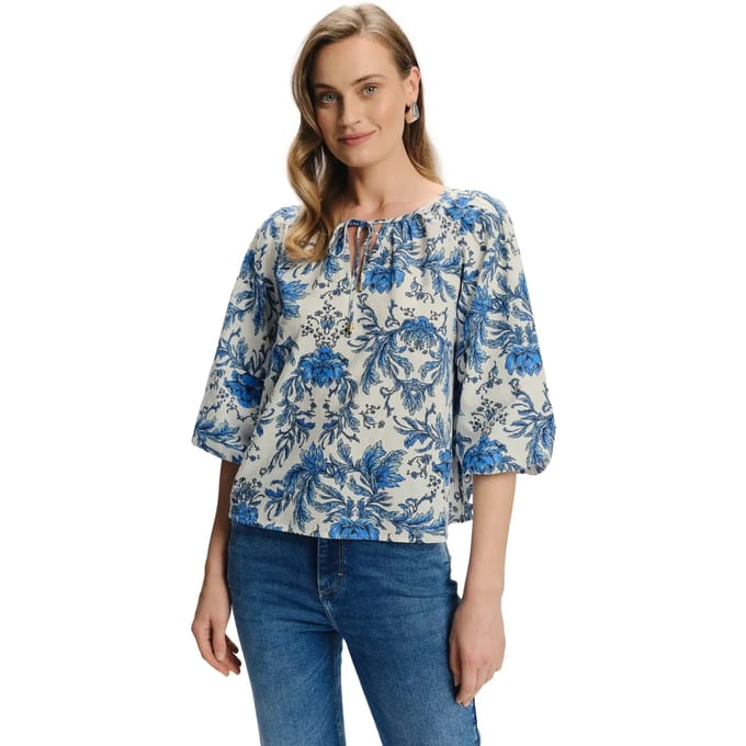 Damesblouse met print Greenpoint