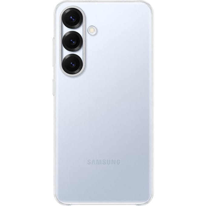 Originele Clear Hardcase Backcover voor de Samsung Galaxy S25 - Transparant