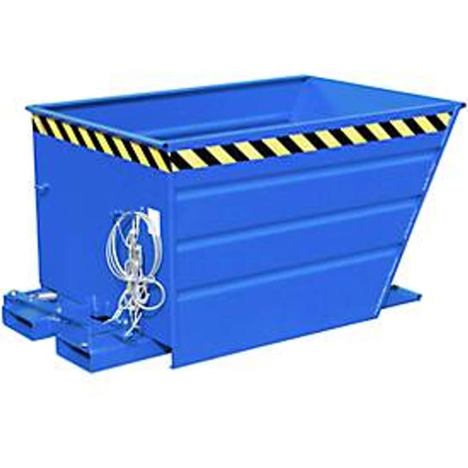 Kiepbak VG 700, blauw
