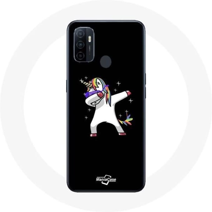 Oppo A53 Dab eenhoorn hoesje schoon