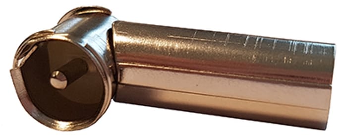 Antenne adapter ISO 50 Ω male --> din female
