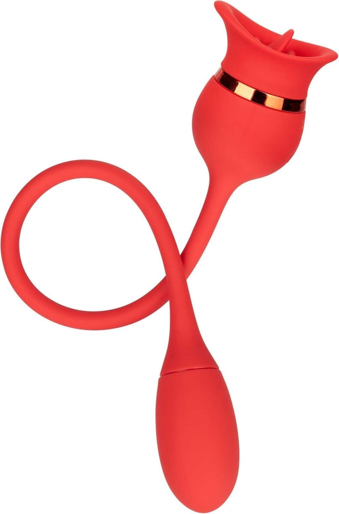 CalExotics - French Kiss Casanova - Stimulator Rood
