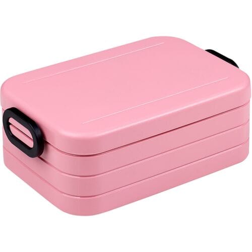 MEPAL Broodtrommel of drinkfles (Lunchbox, Lichtroze)