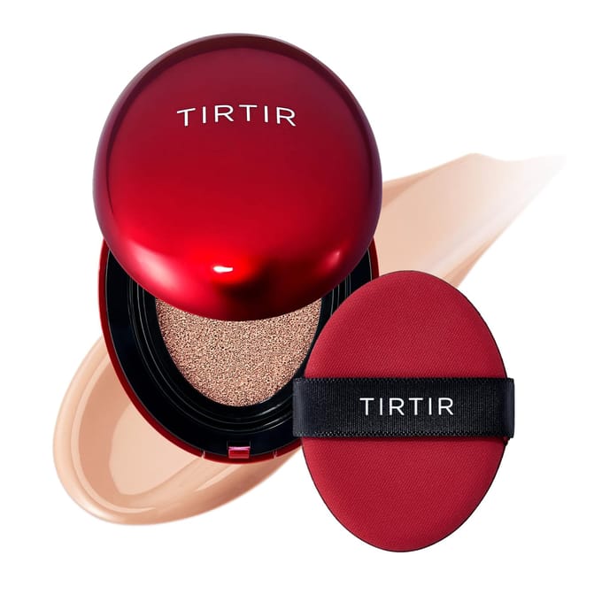 Tirtir Mask Fit Red Cushion Foundation SPF40 18 g - #22C Peach Beige