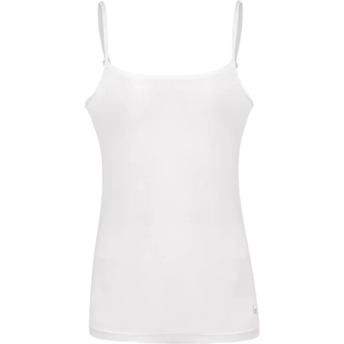 Damestanktop Undiemeister Chalk White