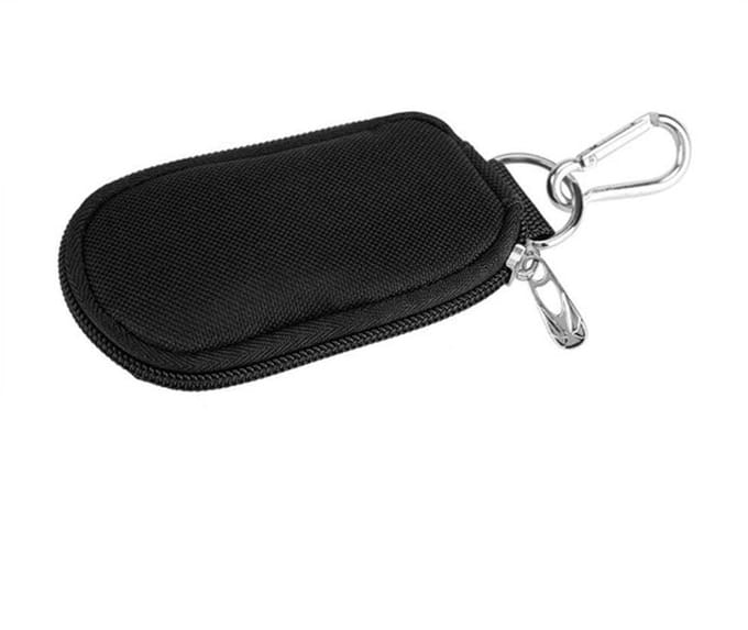 Dailygoody - Mini Etherische Olie Draagtas Sleutelketting - Opbergzak