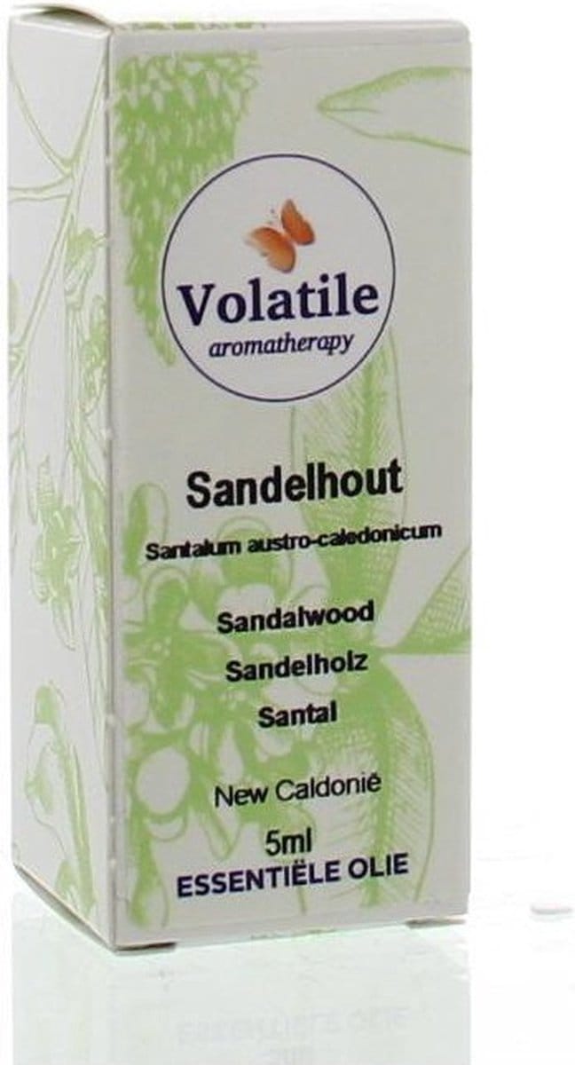 Volatile Sandelhout NW Calendonie - 5 ml
