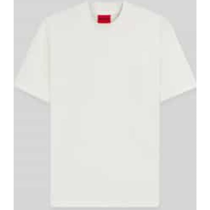 Slim fit t-shirt van 100% katoen model 'DIMERSOM'