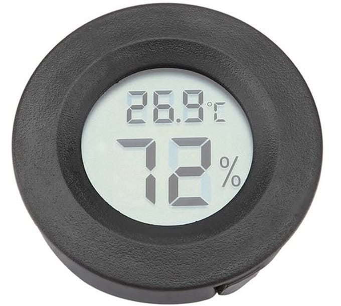 Dailygoody - Mini Digitale Thermometer - Thermometer Hygrometer
