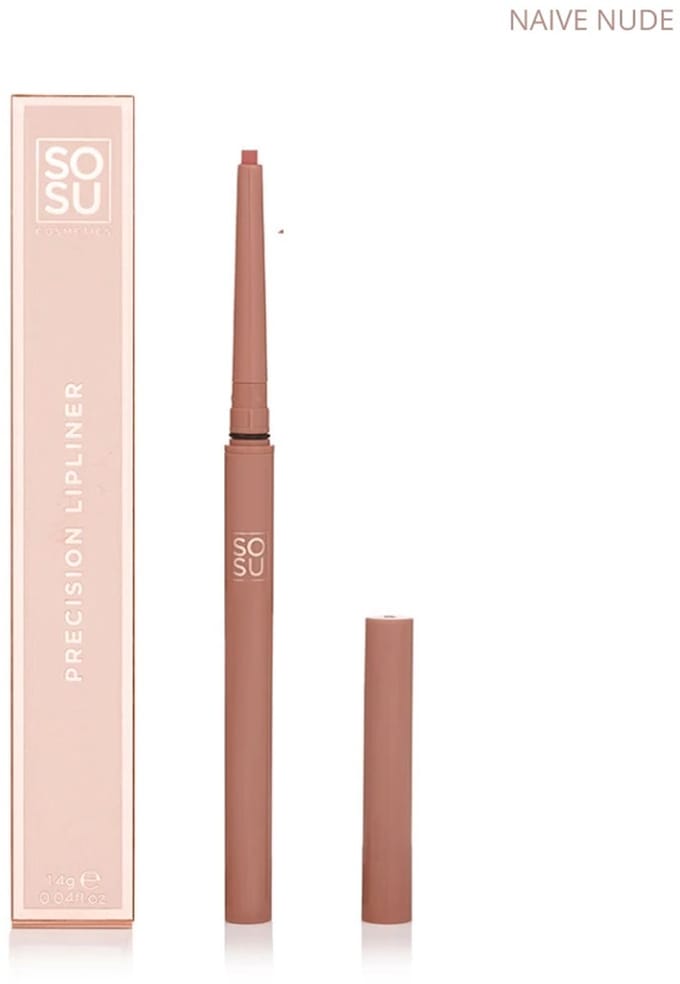 Sosu | Longwear Lipliner Naive Nude - Vegan