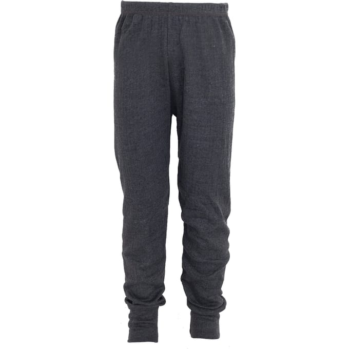 Floso Uniseks Kinderen/Kinderen Thermisch Ondergoed Lange Johns/Pants (Houtskool)