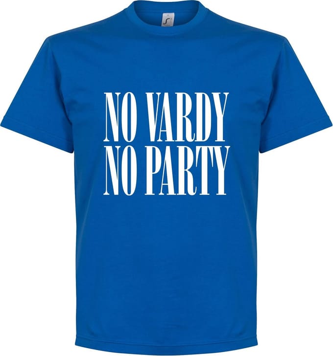 No Vardy No Party T-Shirt - S