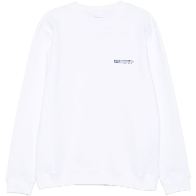 Dondup Mannen witte sweatshirt