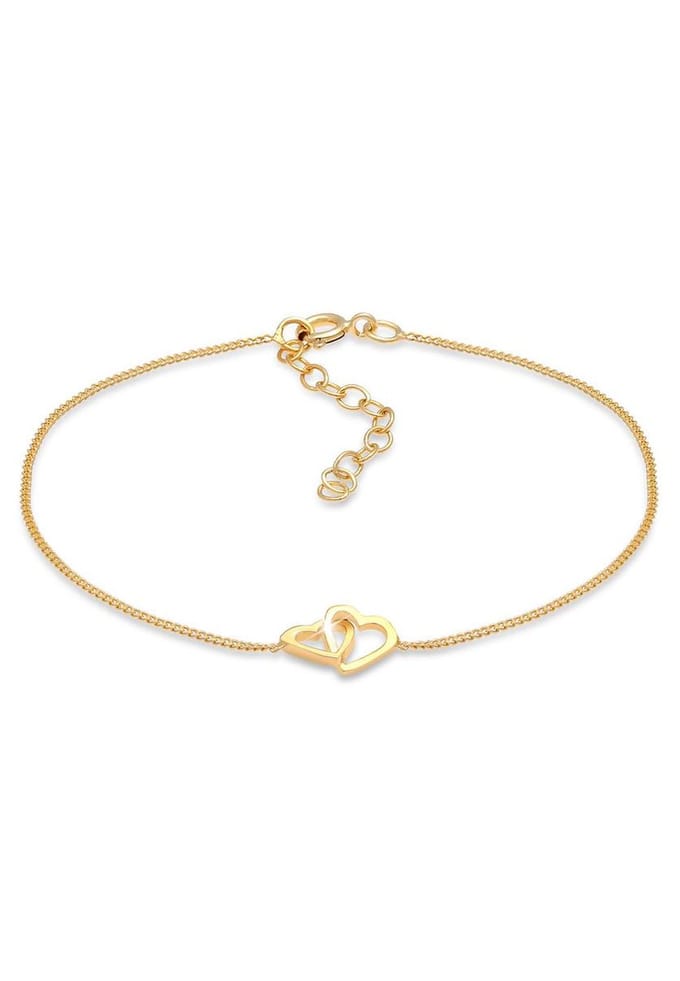 Elli - Armband - Dames Hartsymbool Liefde Filigraan van 925 Sterling Zilver - Dames