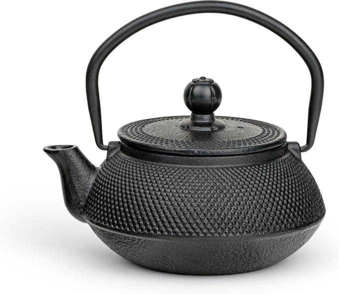 Bredemeijer - Theepot Jang 0,5L gietijzer zwart