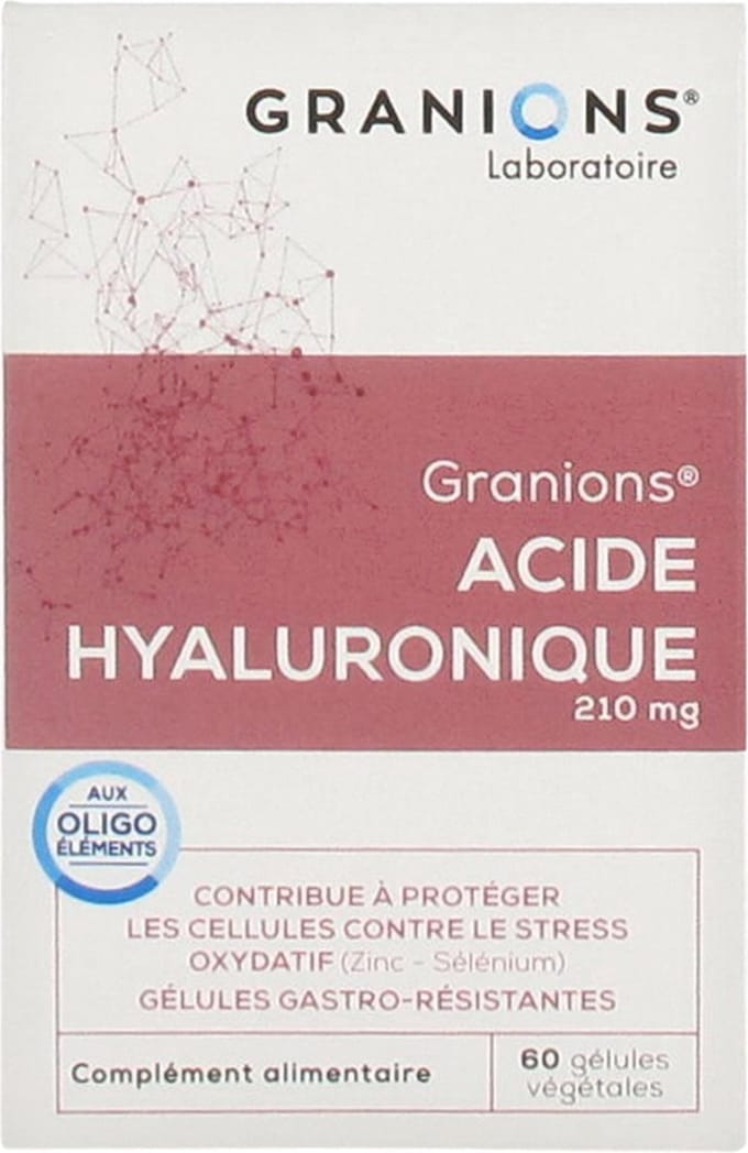 Granions Hyaluronzuur 60 Plantaardige Capsules