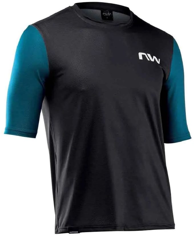 Northwave Freedom Am Korte Mouw Enduro Trui Zwart L Man