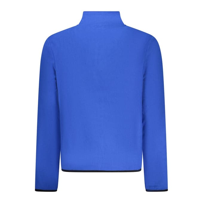Noorwegen 1963 Blauwe Polyester Heren Sweatshirt