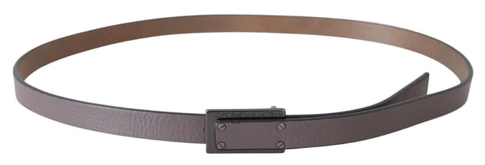 Costume National Leren Riem