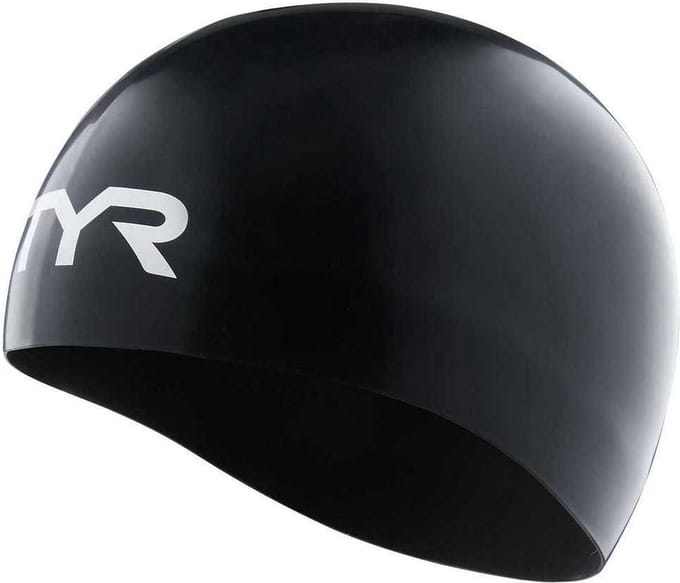 Tyr Tracer-x Racing Zwembadmuts Zwart 53-56 cm