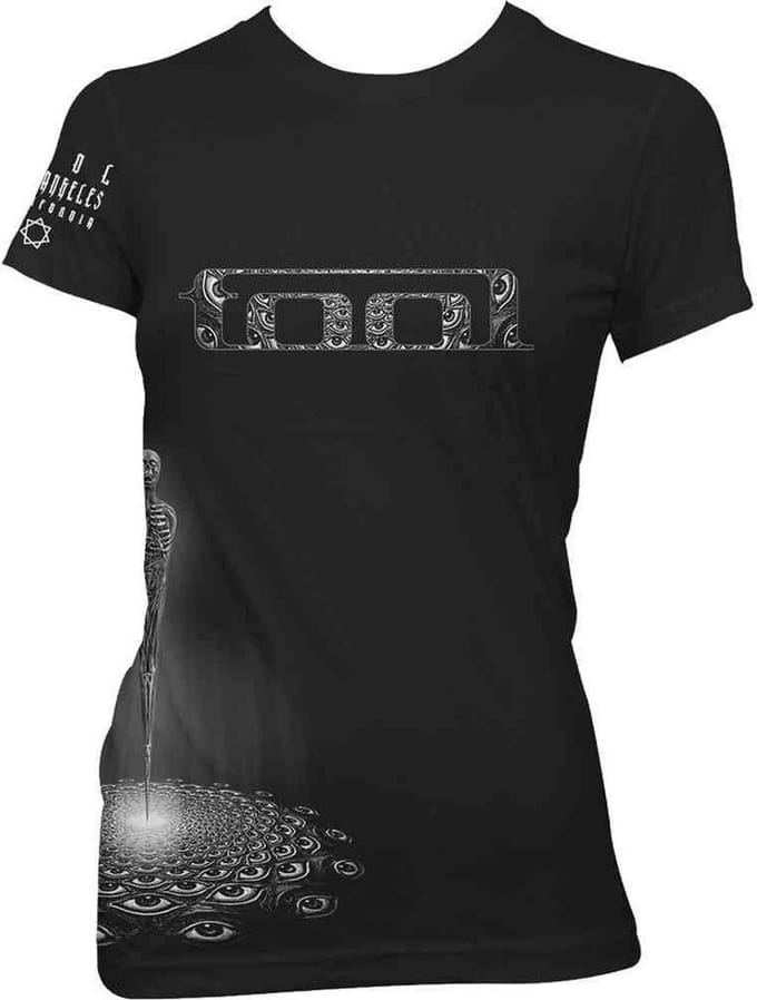 Tool - Spectre Baby Doll Dames T-shirt - S - Zwart