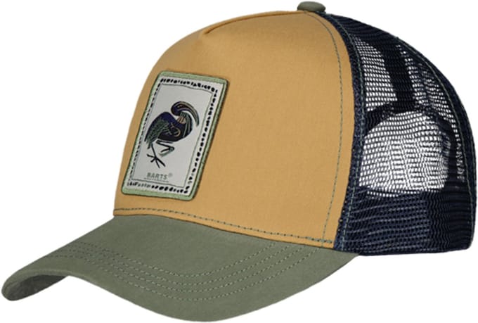 BARTS - Silkin Cap - khaki - Onze Size