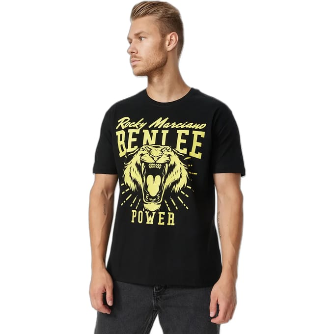 Klassiek gesneden T-shirt Benlee Tigerpower
