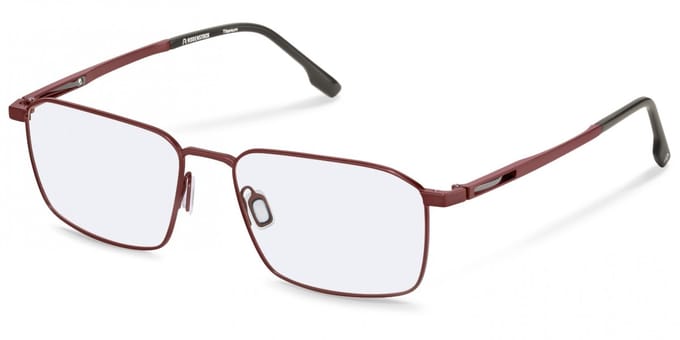 Rodenstock R7154 Dark red, grey 56/17/140 MAN Brilmonturen