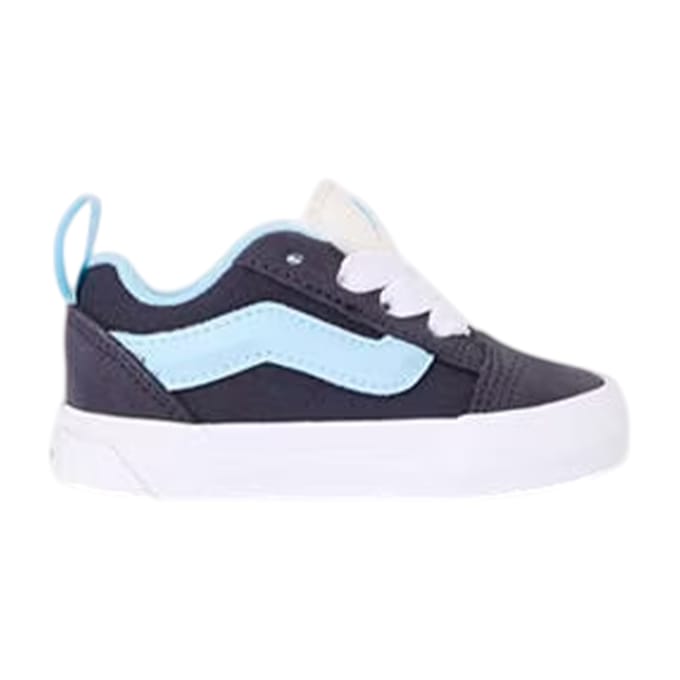 Vans Peuters Knu Skool Retro Lage Sneakers (Grijs/Blauw)
