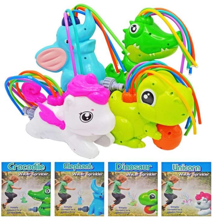 Kinder water sprinkler