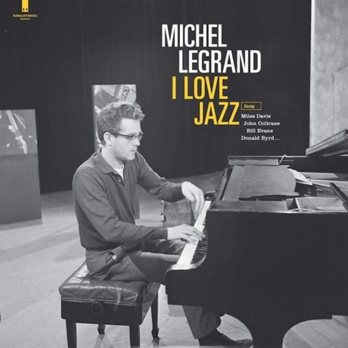 Michel Legrand - I Love Jazz (LP) (Remastered)