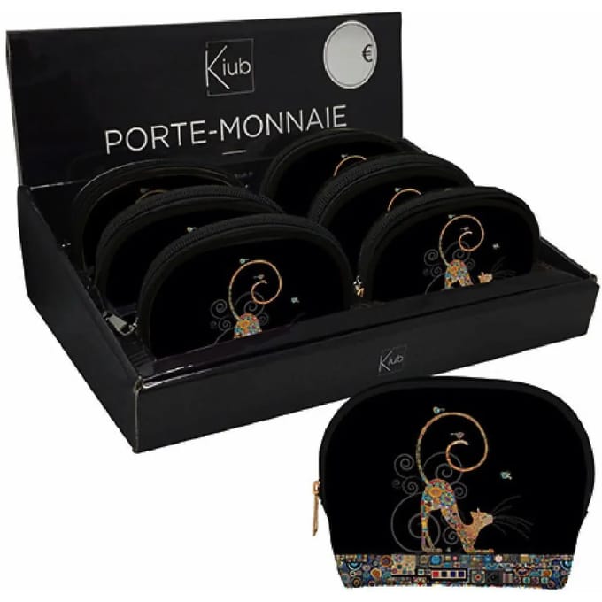 Ronde kattentas Kiub Bug Art Jewels Klimt