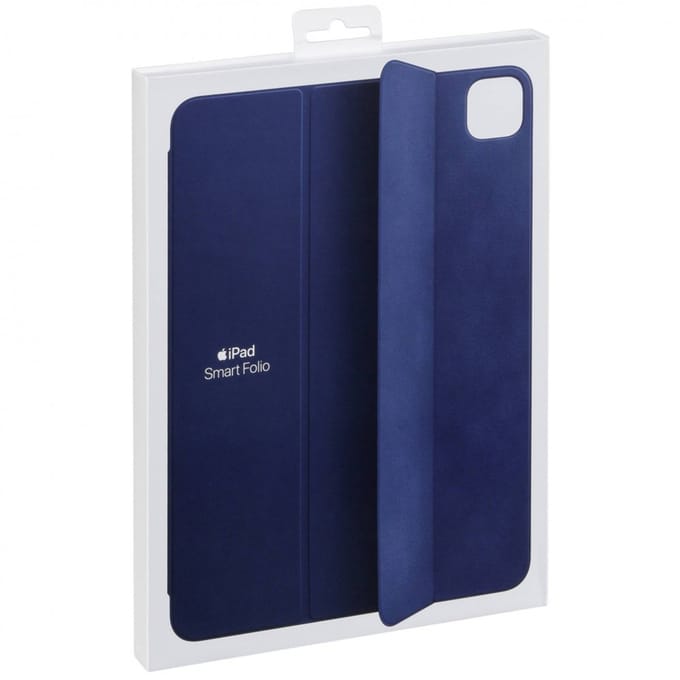 Apple - Smart Folio Cover - iPad Pro 11-inch - Marine Blauw