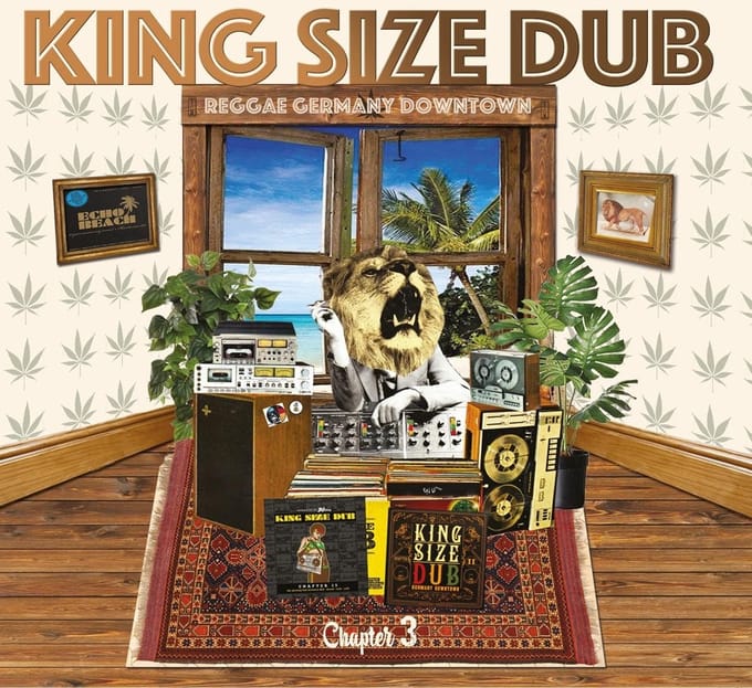 Various Artists - King Size Dub-Germany Downtown 3 (CD)