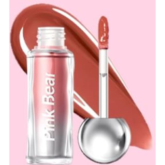 Pink Bear - New Colored Lip Gloss - 4 Colors #N11 - 2g