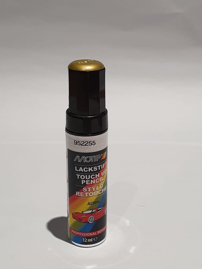 Motip  - Auto lakstift 952255 - Goud - 12 ml - metallic