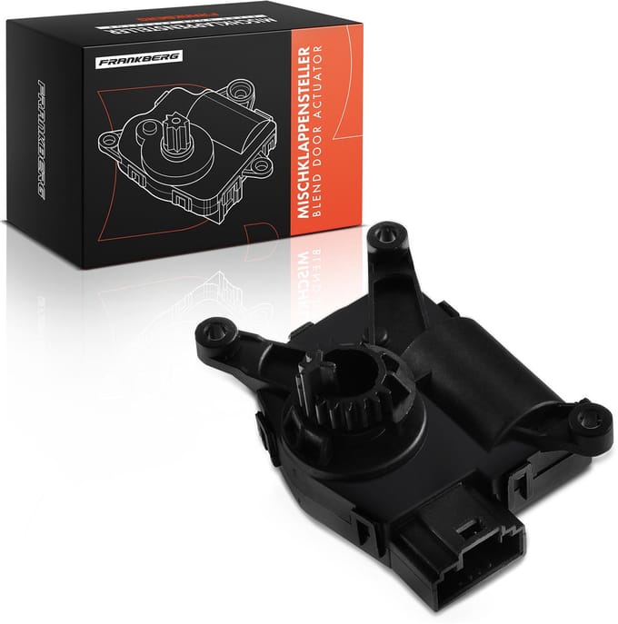 Frankberg 1x stelmotor mengklep airco voor VW