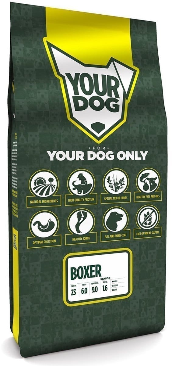 Yourdog Boxer - Hondenbrokken - Senior - 12 kg