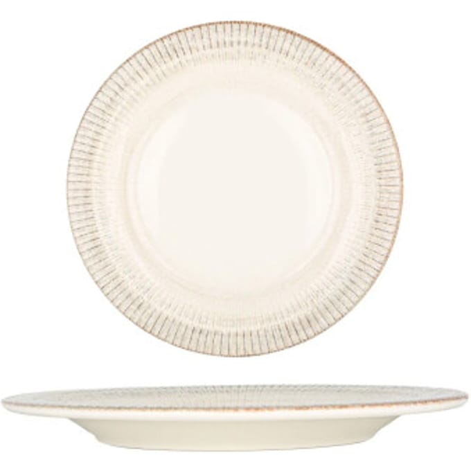 Bonna Dessertbord - Galata - Porselein - 22 cm - set van 6
