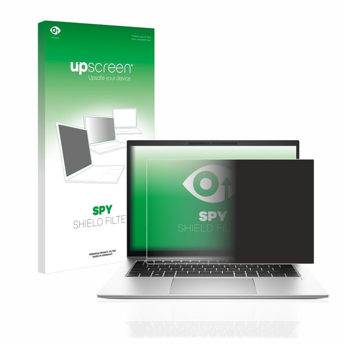 upscreen - privacyscherm voor HP EliteBook 845 G9 - privacy filter screenfilter Blauwlichtfilter