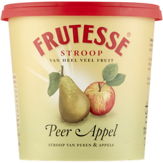 Fruitstroop appel-peer