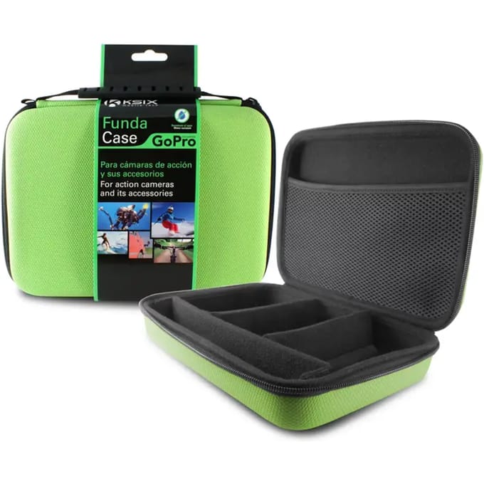 Aktiecameratas en kleine accessoire Ksix Adventure